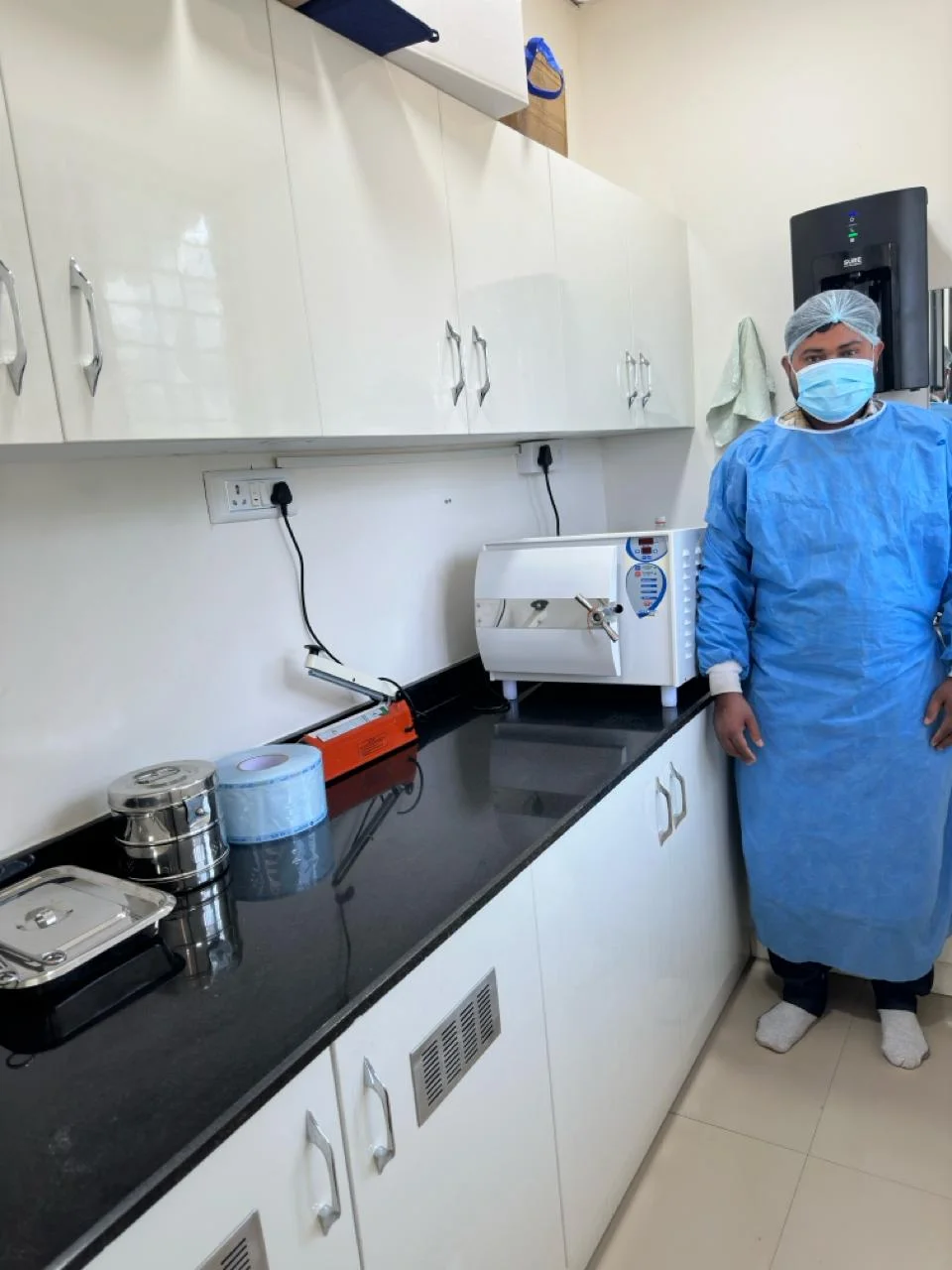 Sterilization room